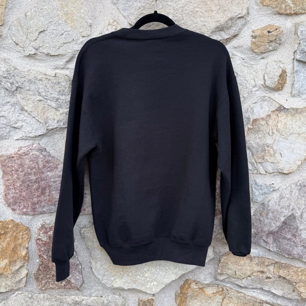 Jerzees super sweats vintage crew neck sweatshirt size medium - Picture 7 of 7